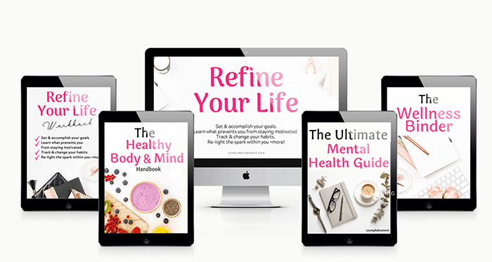 Refine your life purpose course mental wellness bundle